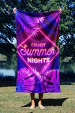 Enjoy Summer Night 90 – Пешкир за плажа