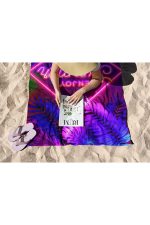 Enjoy Summer Night 90 – Пешкир за плажа - Image 6