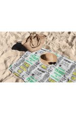 Keep Moving Faster 90 – Пешкир за плажа - Image 4