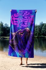 Life With Cats 90 – Пешкир за плажа - Image 2