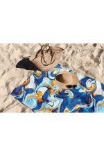 Liquid Marble 90 – Пешкир за плажа - Image 4