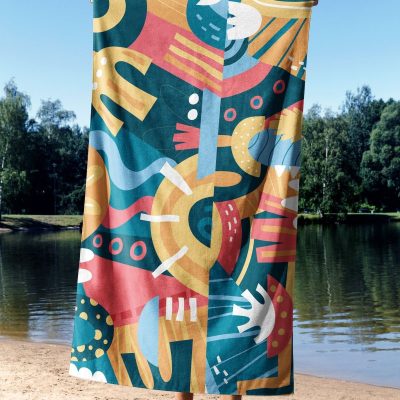 Move Like Matisse 90 – Пешкир за плажа