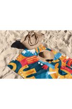 Move Like Matisse 90 – Пешкир за плажа - Image 3