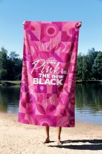 Pink is The New Black 90 – Пешкир за плажа - Image 2