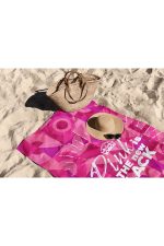 Pink is The New Black 90 – Пешкир за плажа - Image 4