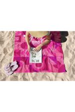 Pink is The New Black 90 – Пешкир за плажа - Image 6