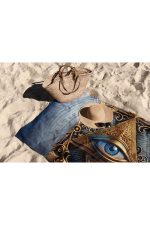 Pyramid Eye 90 – Пешкир за плажа - Image 4