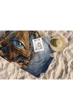 Pyramid Eye 90 – Пешкир за плажа - Image 5