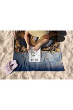 Pyramid Eye 90 – Пешкир за плажа - Image 6