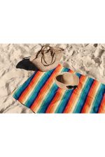 Rainbow Lines 90 – Пешкир за плажа - Image 4