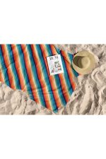 Rainbow Lines 90 – Пешкир за плажа - Image 5