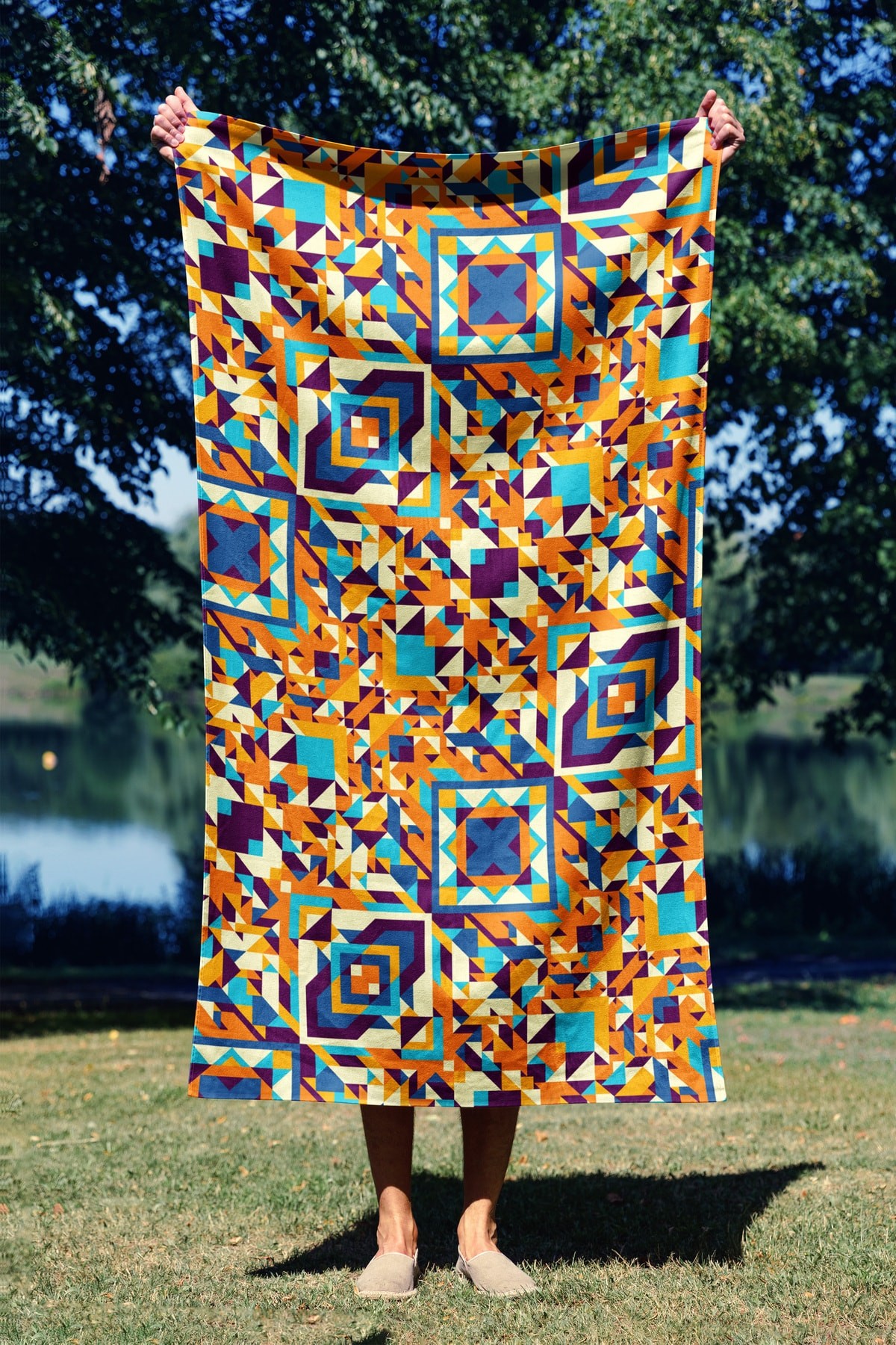 450AST119120-201.jpg Rug 90 – Пешкир за плажа - Image 1