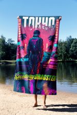 Speed Way 90 – Пешкир за плажа - Image 2