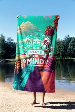 Summer is State of Mind 90 – Пешкир за плажа - Image 2