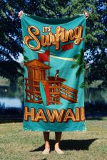 Surfing Time Hawaii 90 – Пешкир за плажа