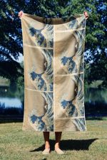 The Great Wave 90 – Пешкир за плажа