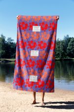 Tropical Vibes 90 – Пешкир за плажа - Image 3