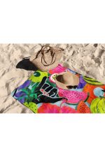 Tropical Vibes 90 – Пешкир за плажа - Image 4