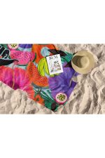 Tropical Vibes 90 – Пешкир за плажа - Image 5