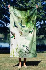 Water Color Jungle 90 – Пешкир за плажа