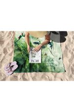 Water Color Jungle 90 – Пешкир за плажа - Image 6