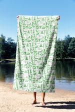 Yoga Harmony 90 – Пешкир за плажа - Image 2