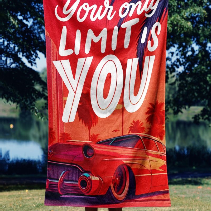 Your Limit 90 – Пешкир за плажа