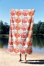 Your Limit 90 – Пешкир за плажа - Image 3