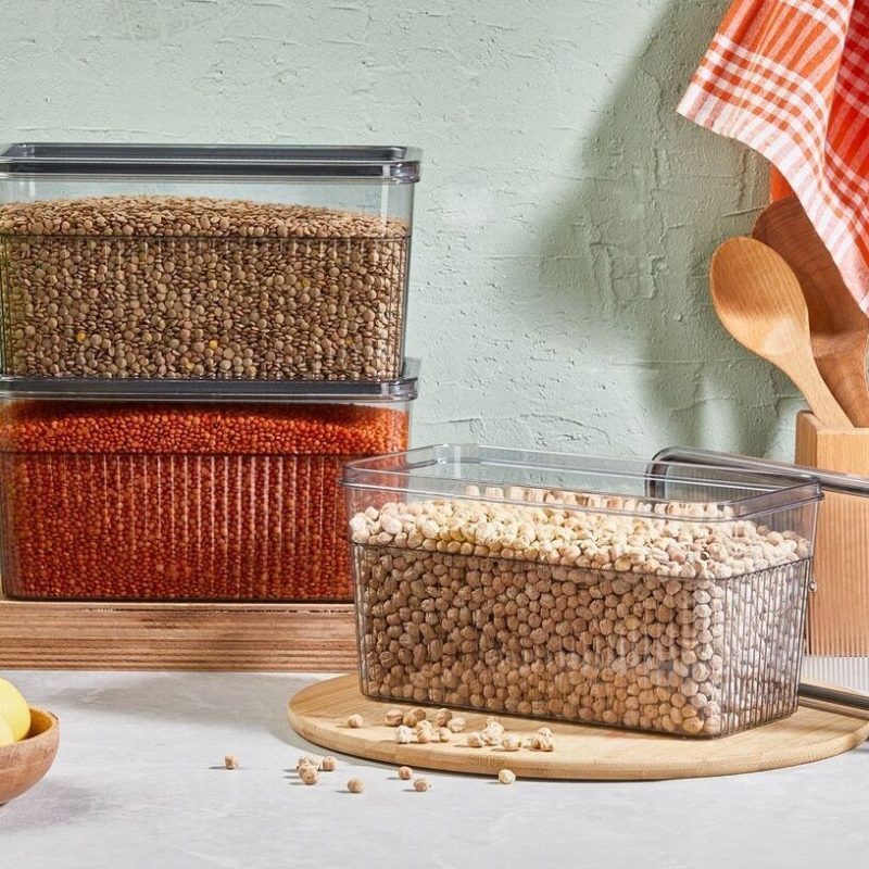 K-128x2 – Комплет кутии за складирање (2 парчиња)