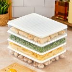 VİTABOX4'LÜ-BEYAZ 2,8LT – Комплет кутии за складирање (4 парчиња)