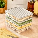 VİTABOX4'LÜ-KREM 2,8LT – Комплет кутии за складирање (4 парчиња)