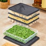 VİTABOX4'LÜ-ANTRASİT 2,8LT – Комплет кутии за складирање (4 парчиња)