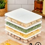 VİTABOX 8'Lİ-BEYAZ 2,8LT – Комплет кутии за складирање (8 парчиња)