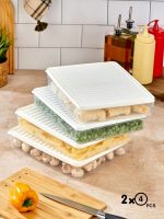 VİTABOX 8'Lİ-BEYAZ 2,8LT – Комплет кутии за складирање (8 парчиња) - Image 4