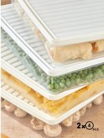 VİTABOX 8'Lİ-BEYAZ 2,8LT – Комплет кутии за складирање (8 парчиња) - Image 6