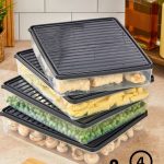 VİTABOX 8'Lİ-ANTRASİT 2,8LT – Комплет кутии за складирање (8 парчиња)