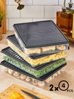 VİTABOX 8'Lİ-ANTRASİT 2,8LT – Комплет кутии за складирање (8 парчиња)