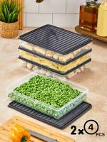 VİTABOX 8'Lİ-ANTRASİT 2,8LT – Комплет кутии за складирање (8 парчиња) - Image 4