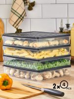 VİTABOX 8'Lİ-ANTRASİT 2,8LT – Комплет кутии за складирање (8 парчиња) - Image 5