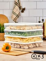 VİTABOX 12'Lİ-BEYAZ 2,8LT – Комплет кутии за складирање (12 парчиња) - Image 3