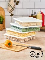 VİTABOX 12'Lİ-BEYAZ 2,8LT – Комплет кутии за складирање (12 парчиња) - Image 5