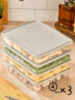 VİTABOX 12'Lİ-KREM 2,8LT – Комплет кутии за складирање (12 парчиња) - Image 5