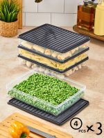 VİTABOX 12'Lİ-ANTRASİT 2,8LT – Комплет кутии за складирање (12 парчиња) - Image 2