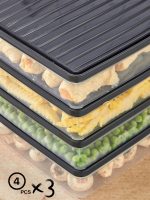 VİTABOX 12'Lİ-ANTRASİT 2,8LT – Комплет кутии за складирање (12 парчиња) - Image 4