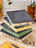 VİTABOX 12'Lİ-ANTRASİT 2,8LT – Комплет кутии за складирање (12 парчиња) - Image 5