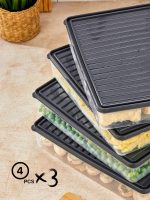 VİTABOX 12'Lİ-ANTRASİT 2,8LT – Комплет кутии за складирање (12 парчиња) - Image 6