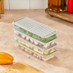 VİTABOX4'LÜ-KREM 1LT – Комплет кутии за складирање (4 парчиња)