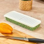 VİTABOX 8'Lİ-BEYAZ 1LT – Комплет кутии за складирање (8 парчиња)