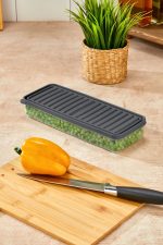 VİTABOX 8'Lİ-ANTRASİT 1LT – Комплет кутии за складирање (8 парчиња)