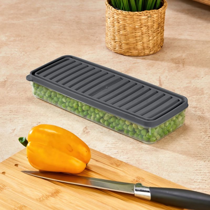 VİTABOX 8'Lİ-ANTRASİT 1LT – Комплет кутии за складирање (8 парчиња)